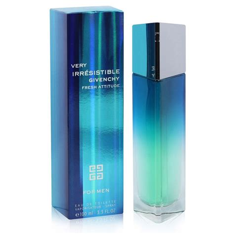 perfume givenchy fresh attitude